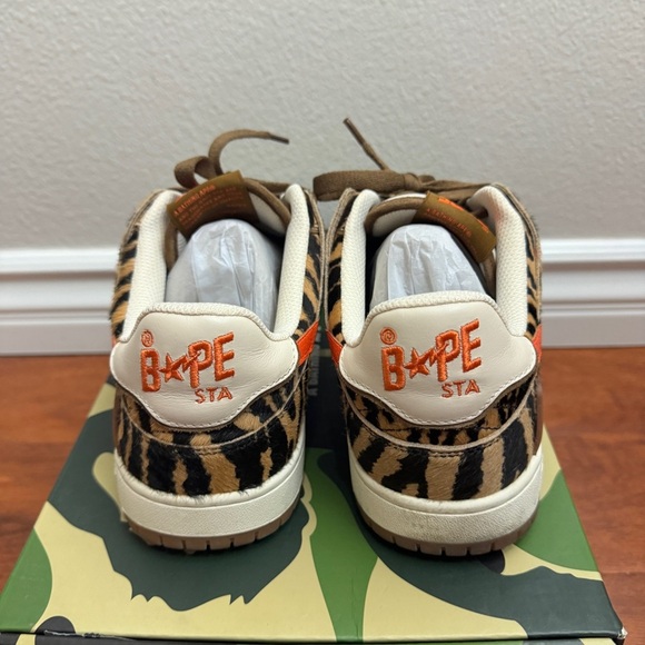 A Bathing Ape Bape SK8 Sta Year of the Tiger Size 11 - Picture 4 of 9